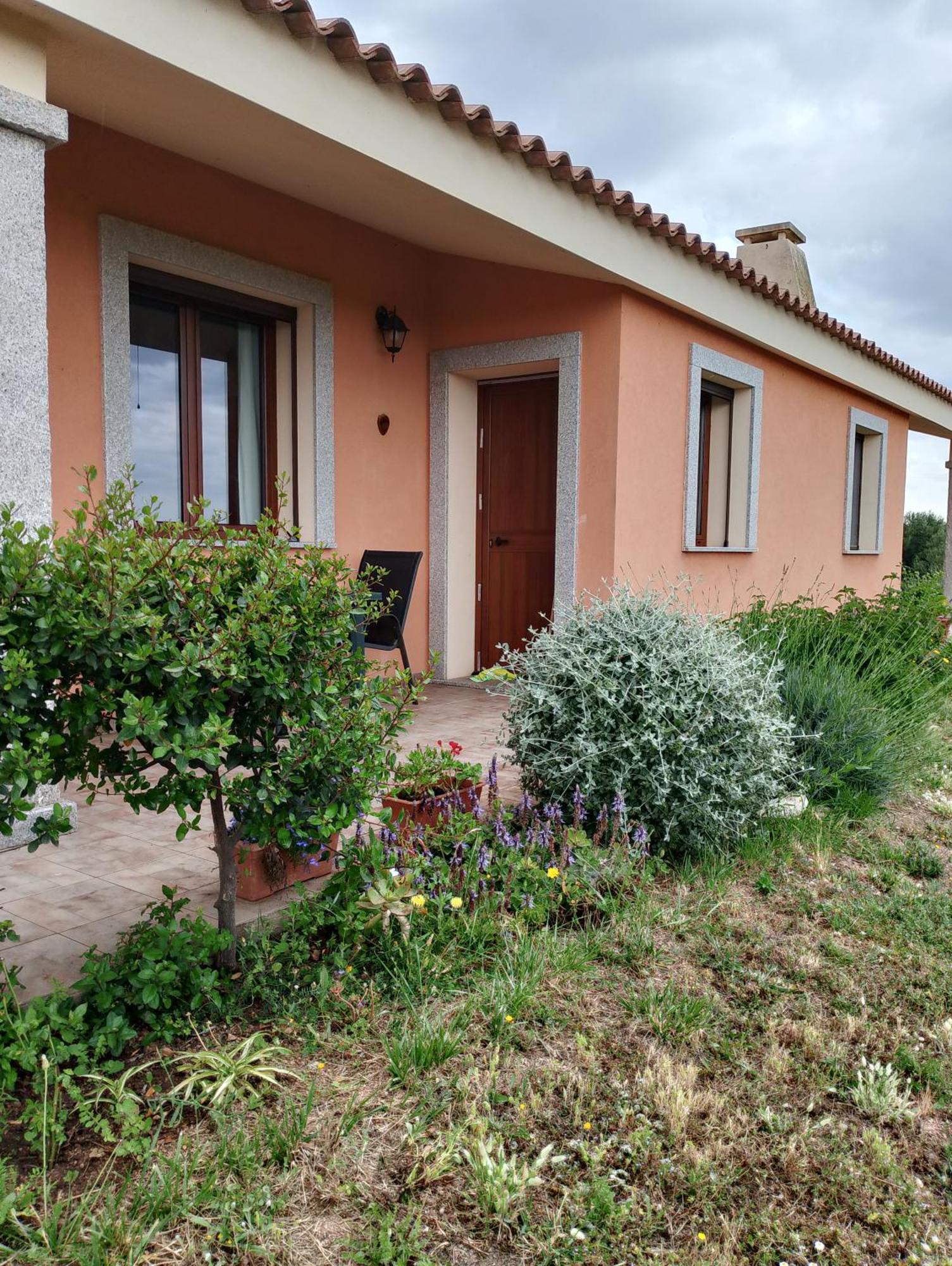 Agriturismo Gli Olivastri Appartamento Corbezzolo Con Piscina E Vista Mare,Climatizzatore,Wifi Aglientu Exterior foto