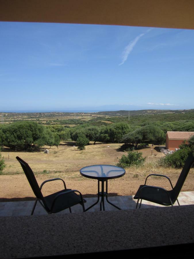 Agriturismo Gli Olivastri Appartamento Corbezzolo Con Piscina E Vista Mare,Climatizzatore,Wifi Aglientu Exterior foto